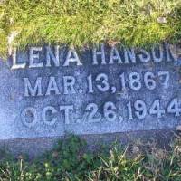 Lena HANSON