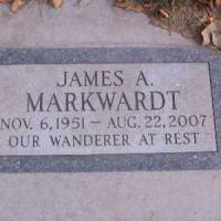 James A. MARKWARDT