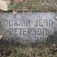 Norma Jean PETERSON