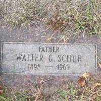 Walter G. SCHUR