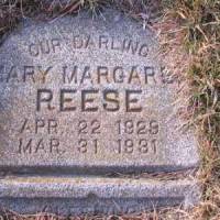 Mary Margaret REESE